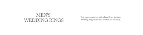 Mens wedding rings