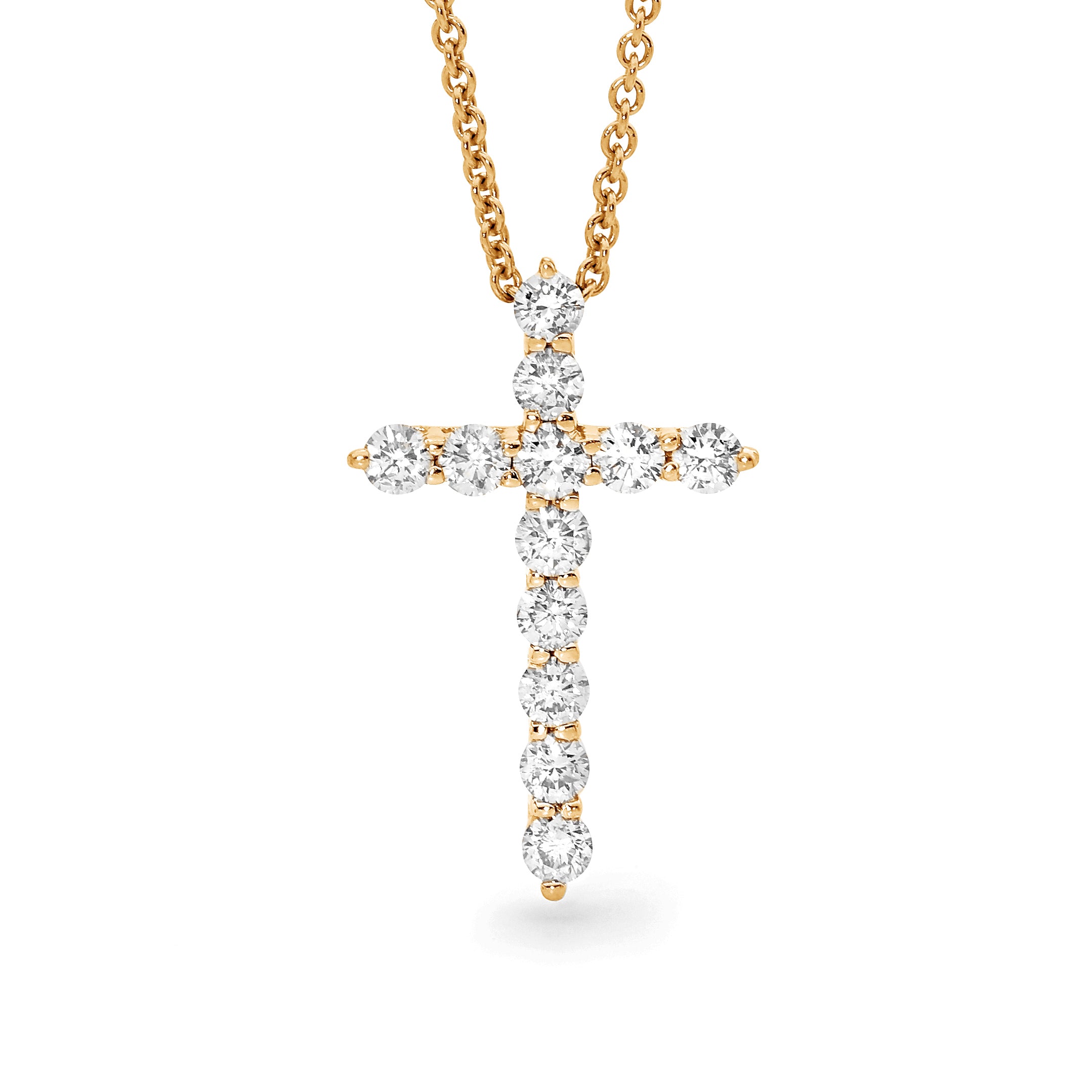 Lab-Created White Sapphire & Amethyst Cross Pendant Necklace | Sterling  Silver | Helzberg Diamonds | Sapphire cross pendant, Silver cross pendant,  Cross jewelry