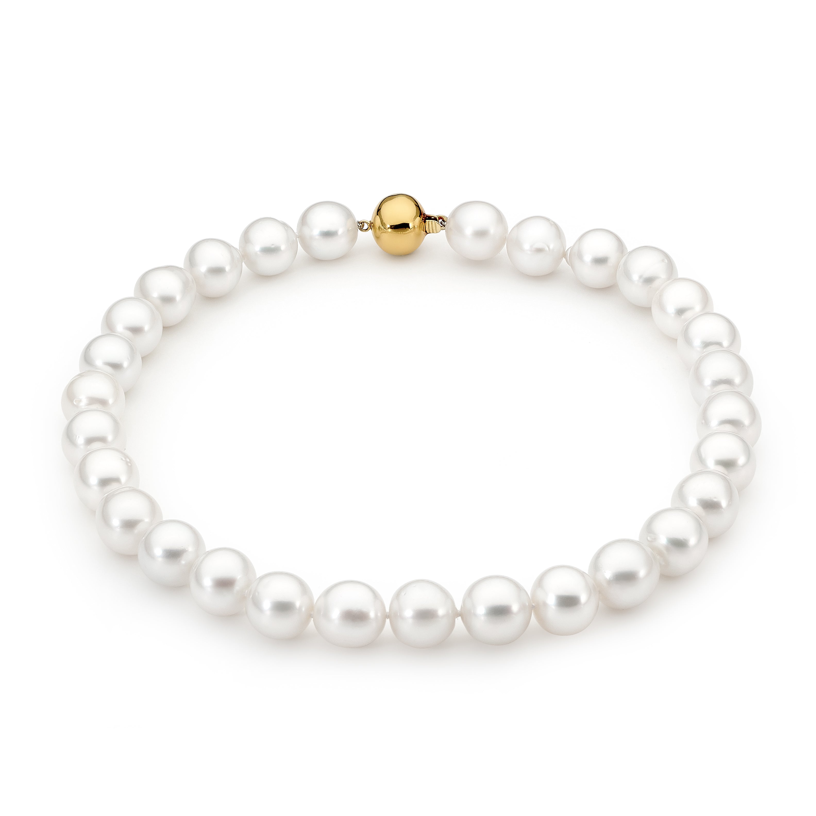Layered Natural Pearl Necklace with 15mm Cubic Zirconia Pend - Inspire  Uplift